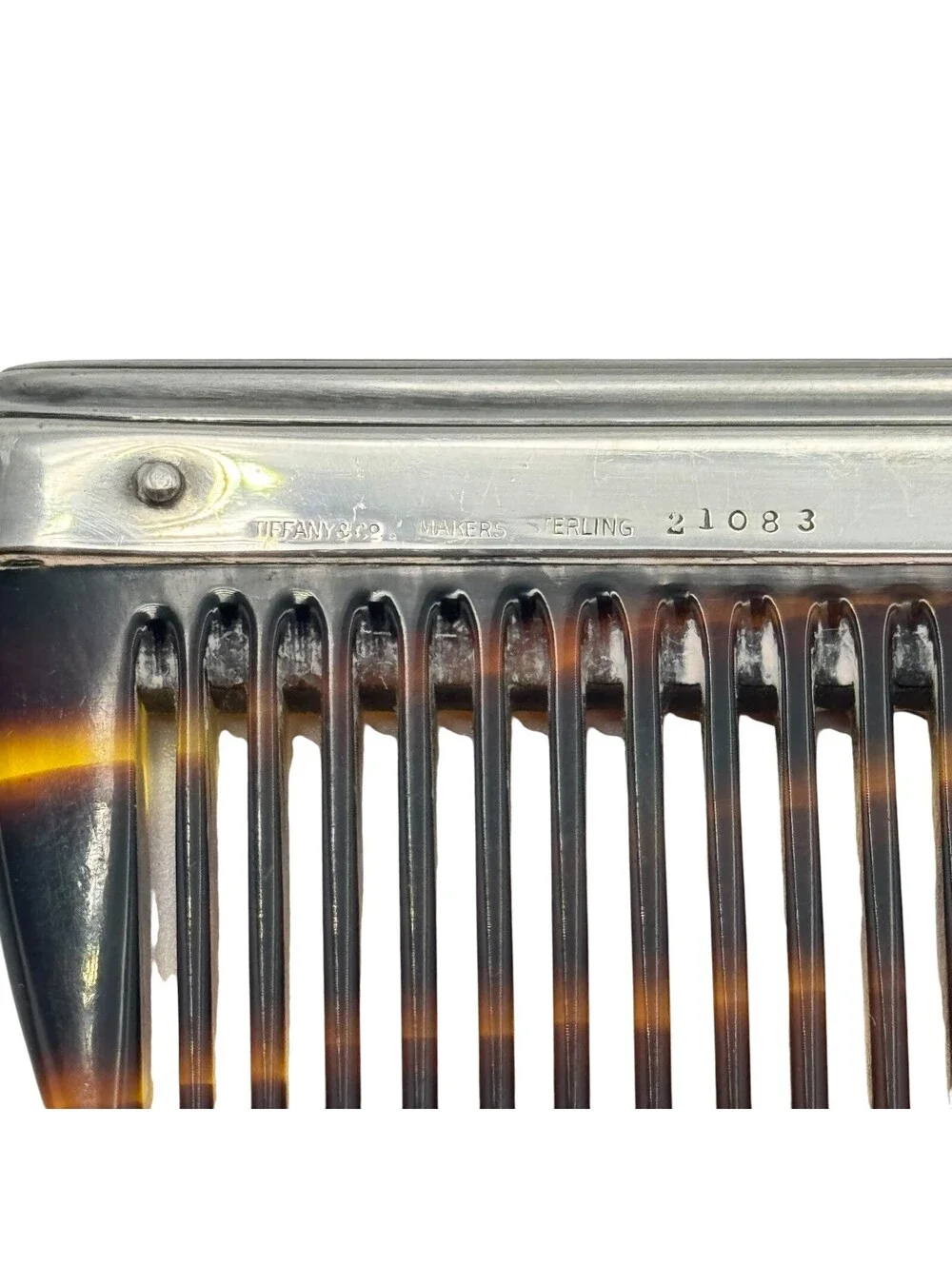Tiffany & Co Sterling Comb